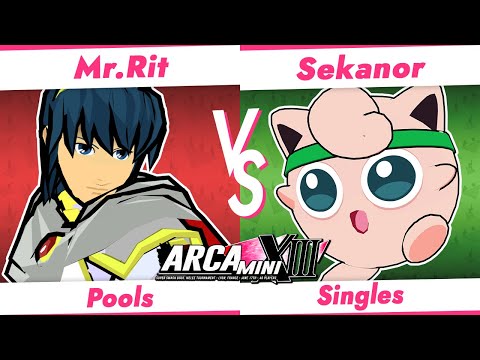 ARCAMINI X3 - POOLS - Mr.Rit VS Sekanor
