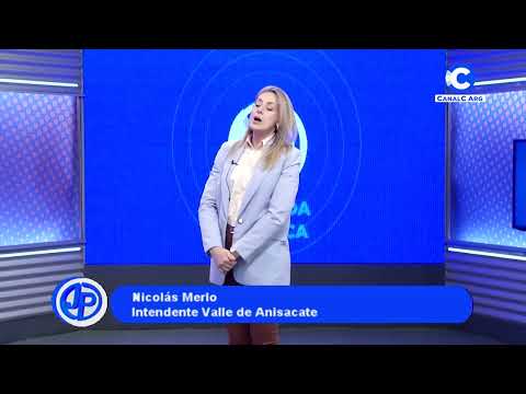 Nicolás Merlo, Intendente de Valle de Anisacate