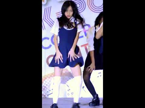 N' Smurf - Kuropinku cover BLACKPINK - BOOMBAYAH + AS IF IT'S YOUR LAST @ HaHa Cover Dance 2017