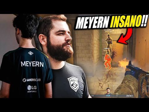 O PRODIGIO MEYERN E SUA MIRA PERFEITA!! FALLEN REI da TRAIN! MIBR vs. HAVU [Flashpoint] BEST MOMENTS