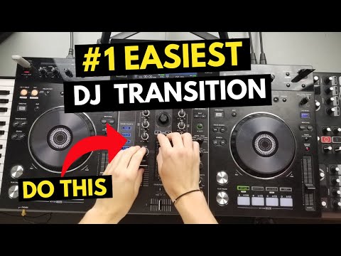 How to DJ Transition ANY SONG with Spinback Transition Effect