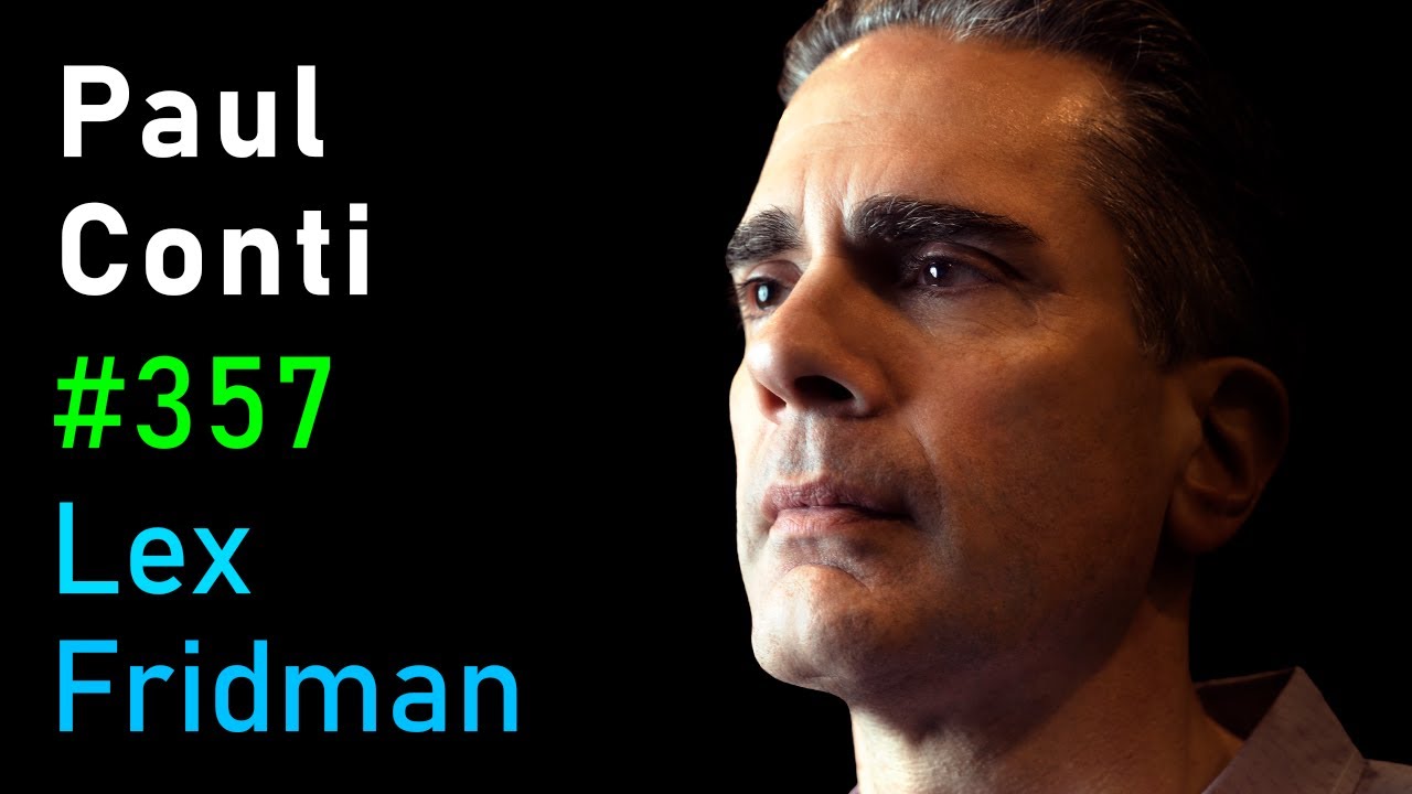 #357 – Paul Conti: Narcissism, Sociopathy, Envy, and the Nature of Good and Evil