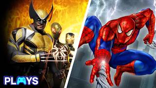 The 10 HARDEST Marvel Video Games