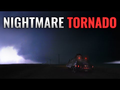 The LARGEST Tornado I've Ever Seen