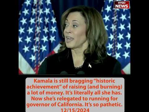 Biden tells Kamala: kid we're not going to let you go; We've run campaign scandal free