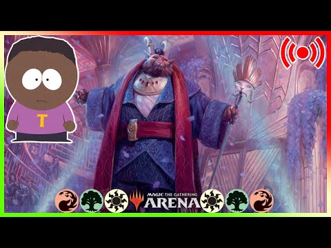 JETMIR - Catch em with their pants down | 06/11/23 | MTG Arena Historic Brawl Naya Tokens