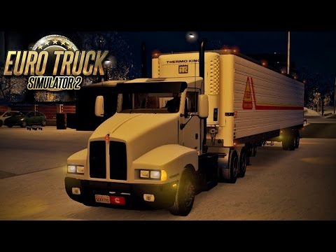 Euro Truck Simulator 2 - SP Episode 43 - 2016!