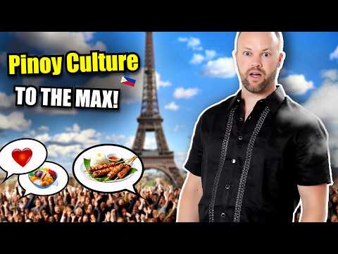 Trying The Best Filipino Food Festivals In Europe!