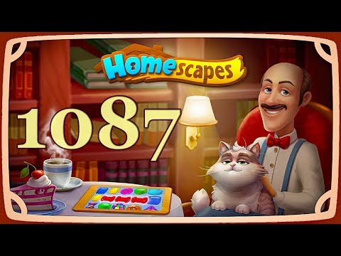 HomeScapes level 1087