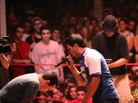 4tos: Kabe vs Rayden · Red Bull - Batalla de Gallos 2006