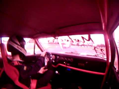 Guilherme Emiliano na tocada de 11,0seg. com o Opala Turbo TT 27. (On-board)