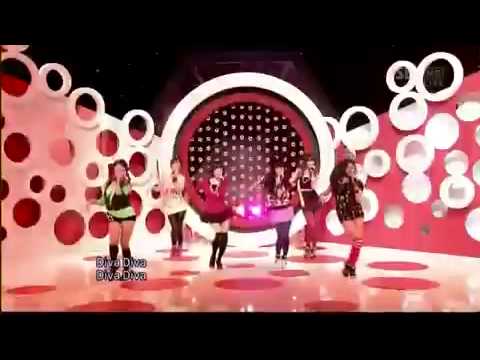 130614 After School - Diva inkigayo