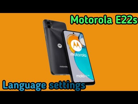 Language Change In Motorola E22s, Motorola E22s Mein Language Change Kaise Karen,