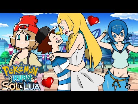 Minecraft: SERENA OU LILIAN QUEM VAI PRO BAILE POKEMON !!! - Pokemon Ruby Sol E Lua 🌗 #314 ‹ Goten