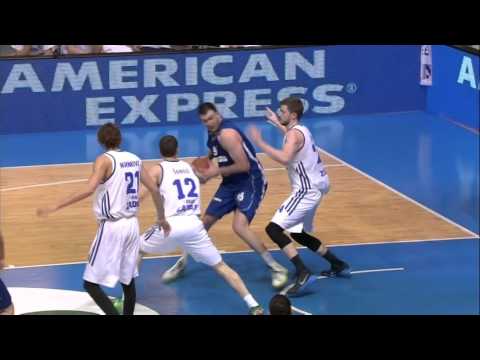 ABA Liga 2015/16 highlights: Zadar - Sutjeska R26 (7.3.2016)