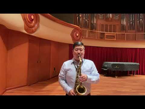 2021-2022 GMEA All State Jazz Etude #2 Alto Saxophone