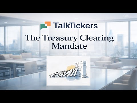 How SEC's Central Clearing Mandate Will Transform Treasury ...