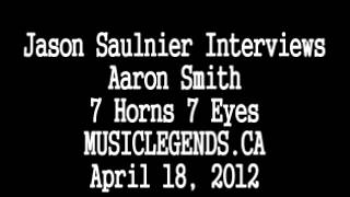 7 Horns 7 Eyes Interview - Aaron Smith