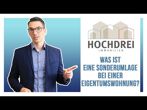 Was ist eine Sonderumlage bei einer Eigentumswohnung?