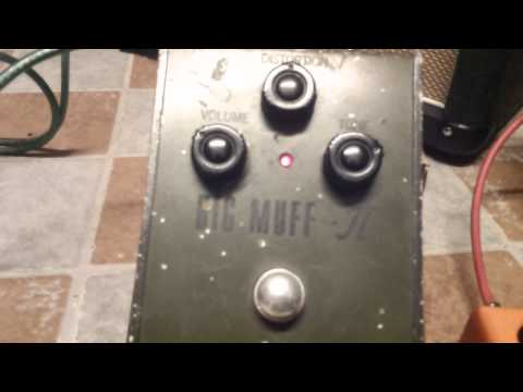 Electro-Harmonix Sovtek Green Big Muff Tall Font