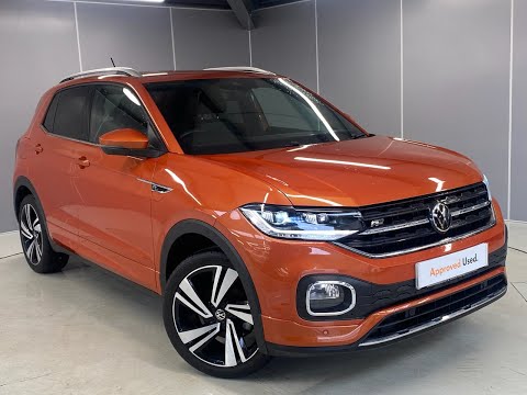 2021 Volkswagen T-Cross R-Line 1.0 TSI Manual | Lancaster Volkswagen