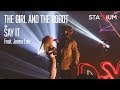 Röyksopp - The Girl And The Robot + SayIt (feat. Jonna Lee) - Stadium Live 2017 Moscow