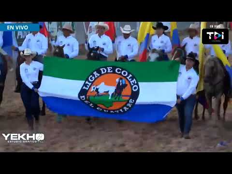 #EnVivo | Actos Protocolarios Gran Final del Nacional de Coleo Pore - Casanare.