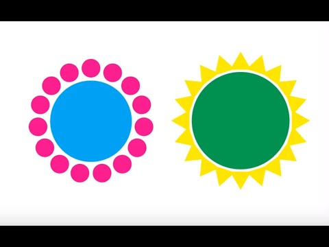 Duplicate Objects Around a Circle in Adobe Illustrator