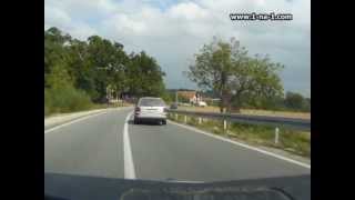 preview picture of video 'Driving Zvornik to Bijeljina (time lapse)'