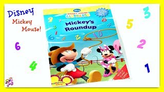 DISNEY MICKEY MOUSE CLUBHOUSE &quot;MICKEY&#39;S ROUNDUP&quot; - Read Aloud Storybook for kids, children &amp; adults