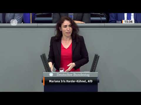 Mariana Iris Harder-Kühnel - Rede vom 01.10.2020 - Familie, Senioren, Frauen und Jugend