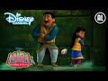 Koninkijke Detective Mira | De zoekgeraakte bootjes | Disney Channel NL