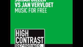 Johan Gielen vs Jan Vervloet 'Music For Free' (Mark Sherry's Outburst Remix) [High Contrast]