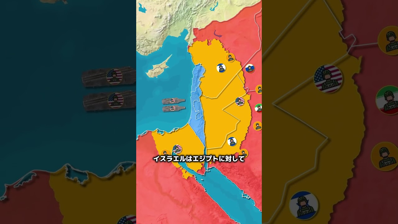 もしイスラエルが約束の地を奪取しようとしたら、どうなるのでしょうか。 #雑学  #地理  #history