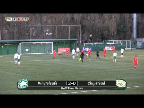 Whyteleafe v Chipstead - 26th Dec 2016