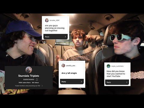 get to know us! + recap on our growth.