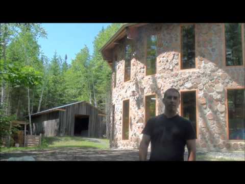 Biobâtir et la maison en bois cordé de Sébastien Demers