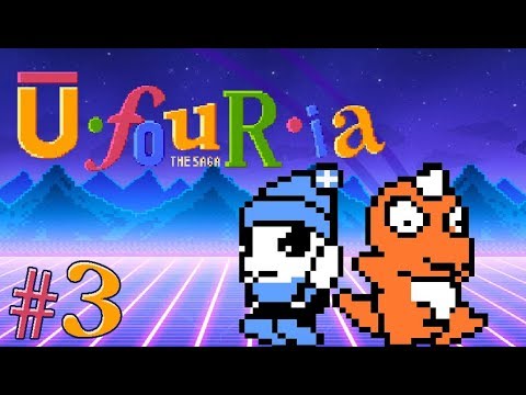 Ufouria: The Saga Ep. 3 - Distract Mode Plays