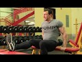 Bench Dips for Big Triceps