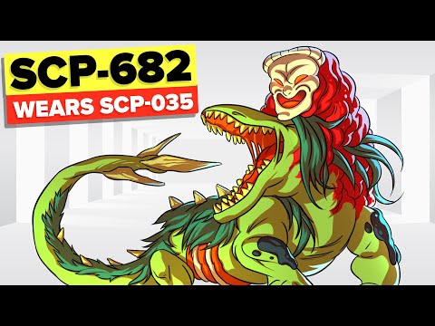 What if SCP-682 Wore SCP-035? (SCP Deadliest Combinations)