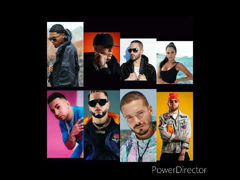Diablo en mujer (Remix edit) Yandel Ft Darell , Natti Natasha ,Myke Towers , Casper mágico, Mas