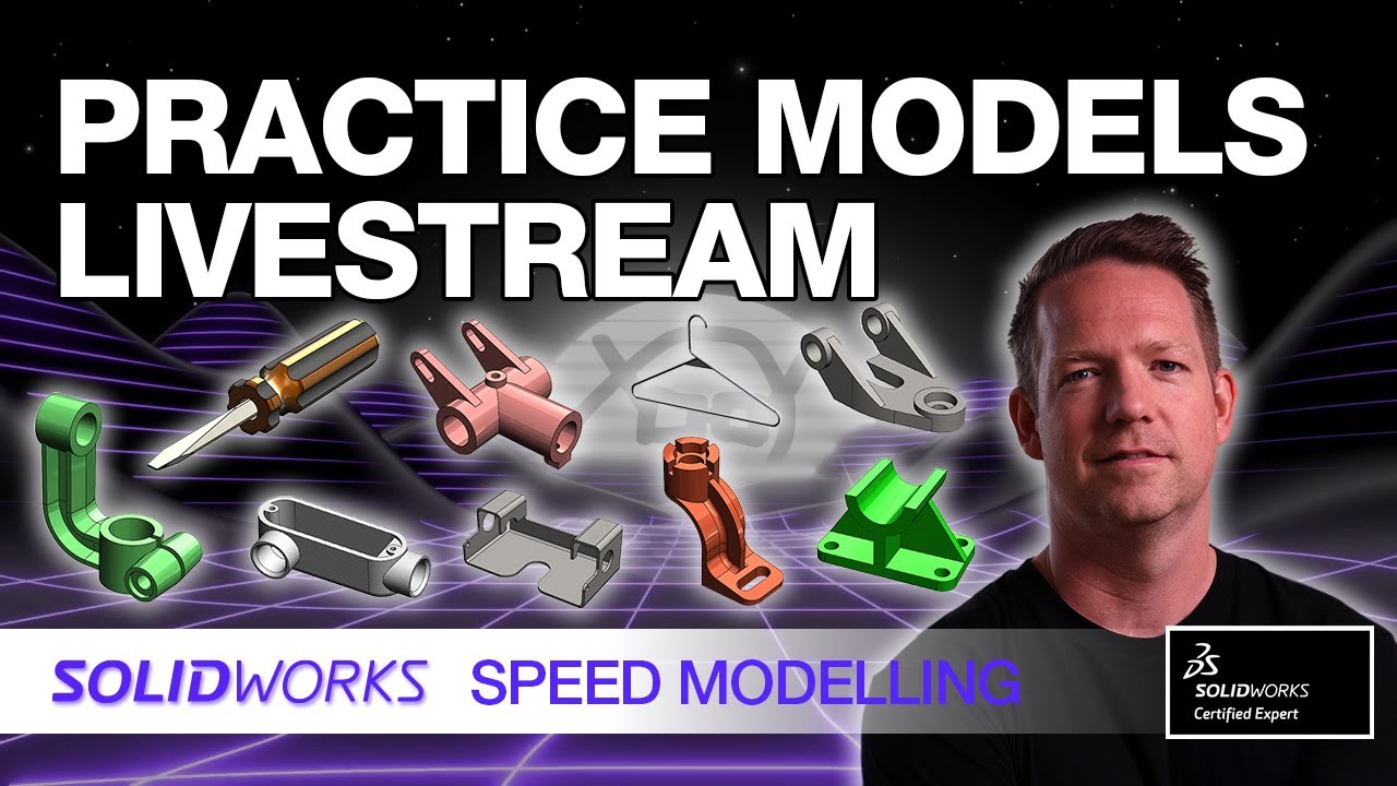 SolidWorks LIVE: Modelling Practice with a CSWE