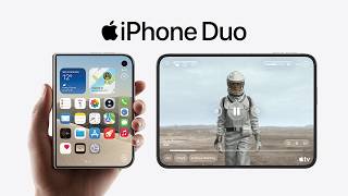 Introducing the new iPhone Duo