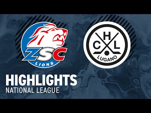 ZSC Lions vs. Lugano 2:1 - Highlights National League