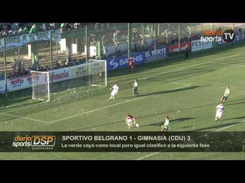 Sportivo Belgrano 1 - Gimnasia de Concepción del Uruguay 3