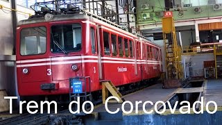 Trem do Corcovado Hyperlapse: Train ride to Christ the Redeemer in Rio de Janeiro, Brazil