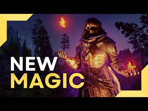 This MAGIC Mod Will Change How You Play Skyrim
