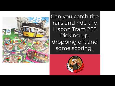 The Purge: #5344 Lisbon Tram 28: Picking up and delivering the riders of Lisbon Tram 28