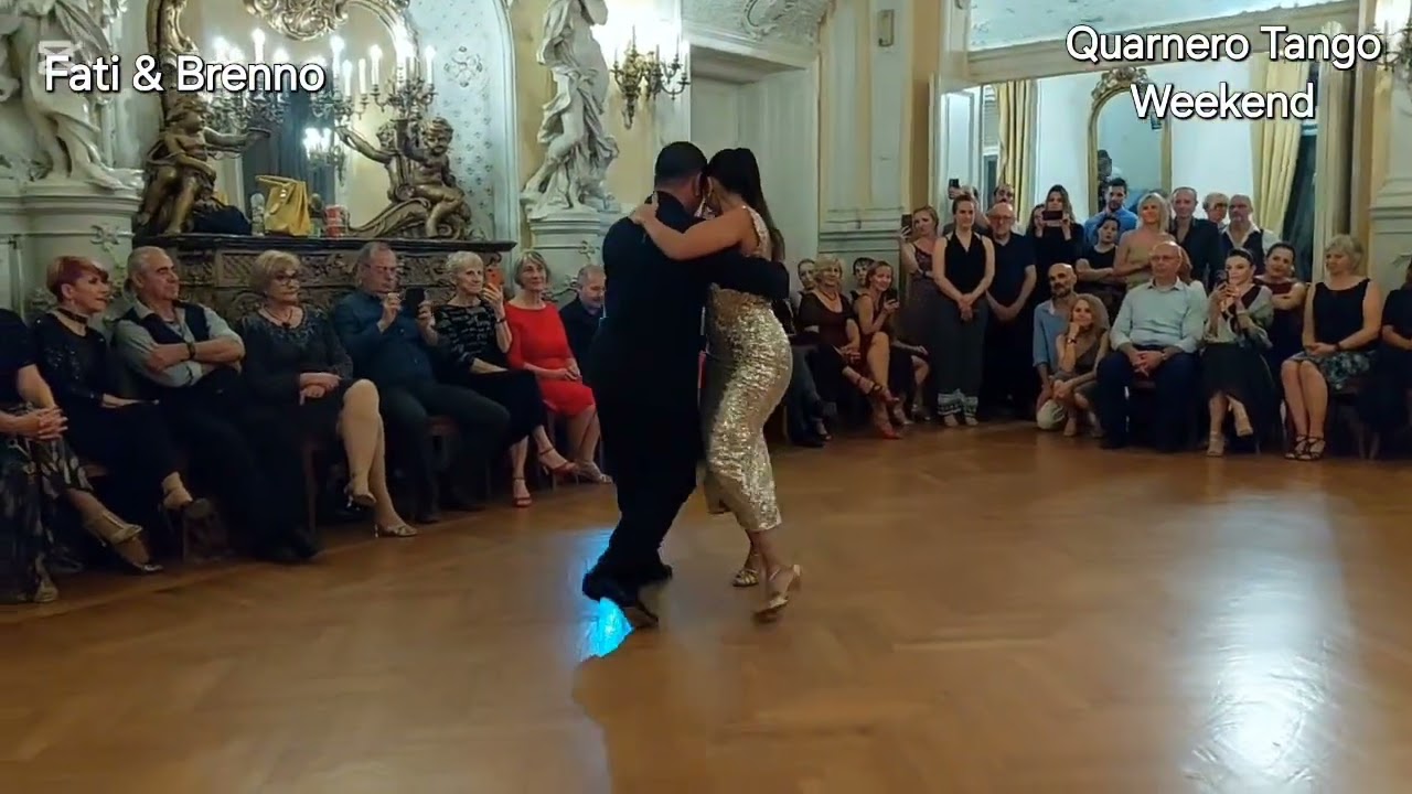 Quarnero Tango Weekend 2025 - Performance 1/5 Fati Caracoch & Brenno Marques