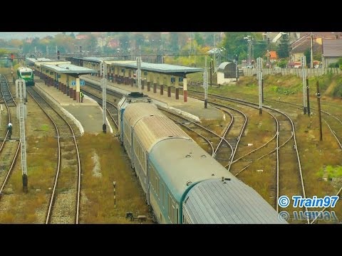 Trainspotting in Oradea in a Autumn Day (10 10 2013)